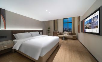 Manlu Yunji Hotel (Jiaozuo High-speed Railway Station Wanda Plaza)