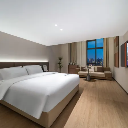 Manlu Yunji Hotel (Jiaozuo High-speed Railway Station Wanda Plaza) Отели в г. Цзяочжуо