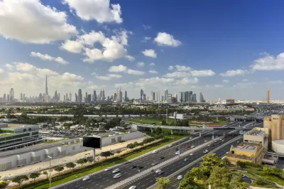 رافلز دبي Hotels near Al Kabayel (Gold Souk)