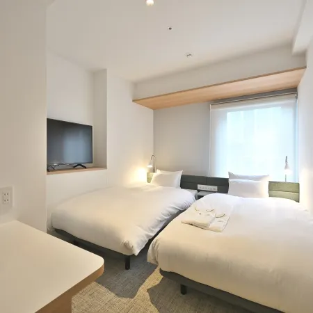 Prince Smart Inn Osaka Yodoyabashi Отели рядом с достопримечательностью «Станция метро Higobashi»