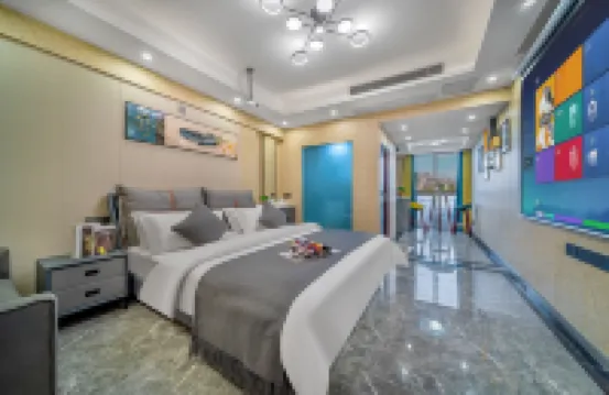 Shanyu Songpin Homestay (Ciqikou Subway Station) Hotels near Meiyuan