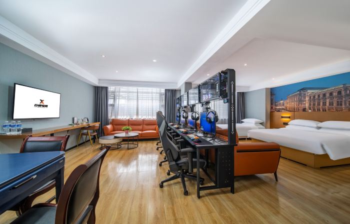Yunying E-sports Homestay (Xinye Bus Station)