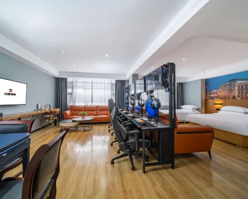 Yunying E-sports Homestay (Xinye Bus Station) Hotels in Xinye