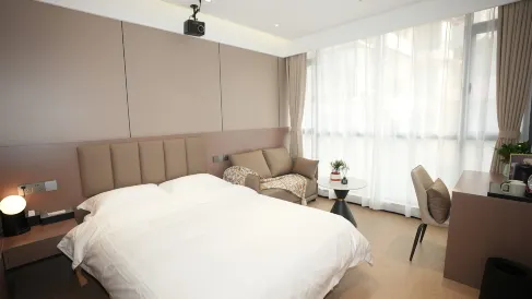 Shuxiaowo Apartment Hotel (Shanghai West Railway Station Jinyuan Senior High School Branch)