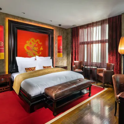 Buddha-Bar Hotel Prague Hotels near Powder Tower