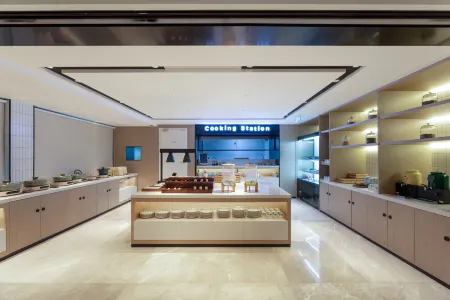 Echarm Hotel（Shanghai Xuhui Liuzhou Road Branch) Отели рядом с достопримечательностью «Xinzhuang Park»