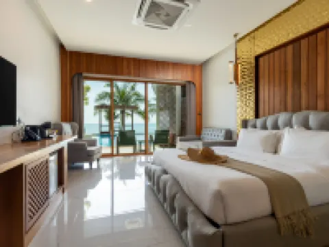 โรงแรมวิลล่า อ่าวขนอม บีชฟร้อนท์ โรงแรมในอำเภอ ขนอม