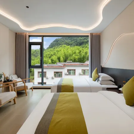 Guoyun Mountain Lodge Mountain Luxury Courtyard (Sanqingshan Scenic Spot)