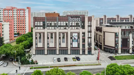 baseLITE-CHANGLIN Serviced Apartment Отели рядом с достопримечательностью «Auxiliary Wharf of Shuitou International Rock City»