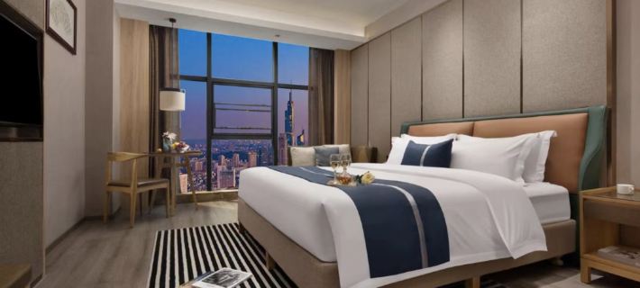 Time Manju Hotel (Shuiting Branch of Quzhou International Financial Center) Quzhou otelleri