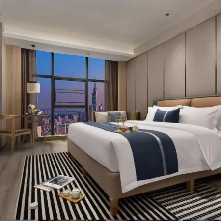 Time Manju Hotel (Shuiting Branch of Quzhou International Financial Center)