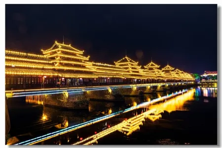 Xi Nan Qing Nian House Отели рядом с достопримечательностью «Zhijiang Tianhou Temple»