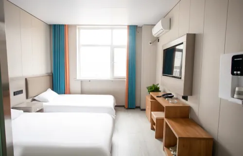 Yijia 365 Hotel (Hengshui Railway Station Plaza Central Street Store) - 2 ดาว