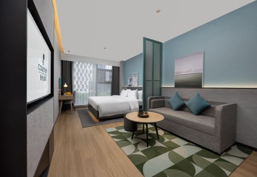 호텔 편의 시설 전경