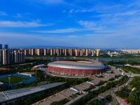Hilton Garden Inn Taiyuan Binhe - วิวภูเขา