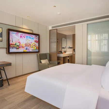 Qingmu Platinum Hotel Xuancheng Wanda Plaza Branch