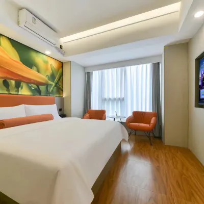 Meiyue Boutique Apartment (Wanxiang City Xinbai Square Store) Các khách sạn gần Quảng trường Tân Bách