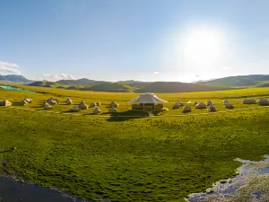 Xiahe Ganga Saiqin Camp