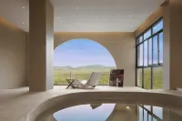 Sunset Mountain Reflects Snow · Private Hot Spring Villa (Ruoergai Western Ranch Store)