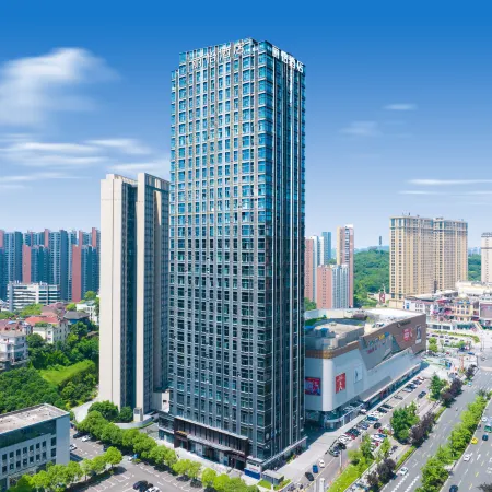 Country Inn & Suites by Radisson,Yichang Zhongnan Road Yangtze River Square Hotel