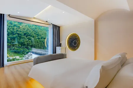 Huangshan Mountain is also a homestay Отели рядом с достопримечательностью «Lotus Peak»