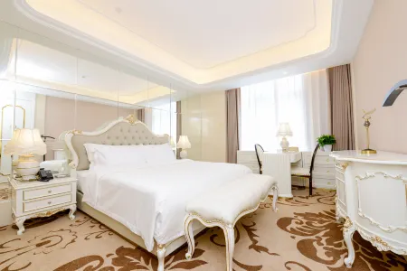 Spring Seal Отели рядом с достопримечательностью «Tengzhoushi Shimin Park»