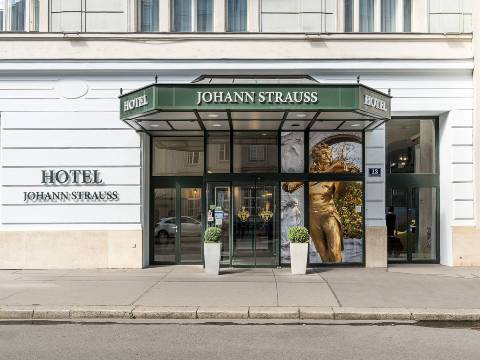 Hotel Johann Strauss Hotels in Vienna