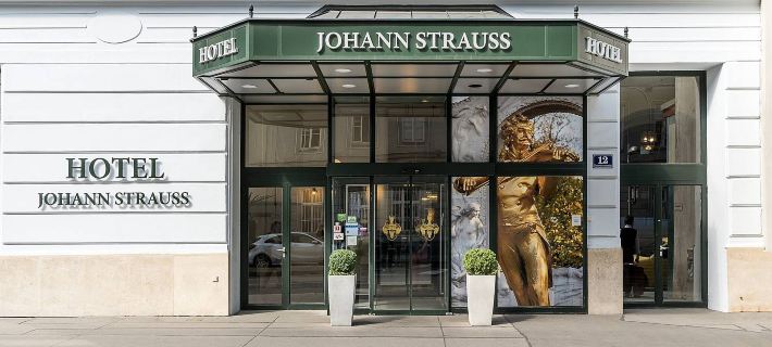 Hotel Johann Strauss Hotels in Vienna