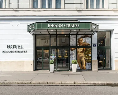 Hotel Johann Strauss Hotels near Naschmarkt