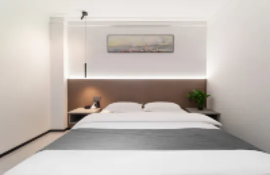 橙子水晶ホテル（南京禄口国際空港銅山地下鉄駅） キングケン·カレッジ·ウェスト·キャンパス周辺のホテル