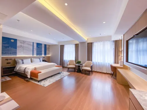 西寧旺和國際飯店（人民公園青海省博物館店） 西寧住宿飯店