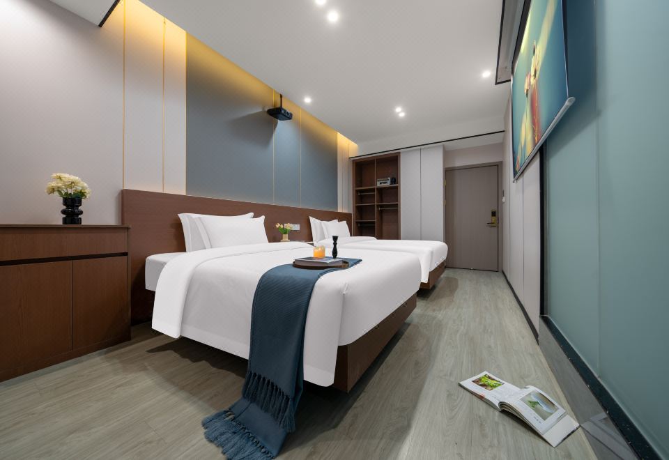 [클레이스턴 호텔의 객실 사진]