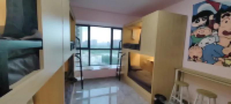 Morning Blossoms Gathered at Dusk Youth Hostel