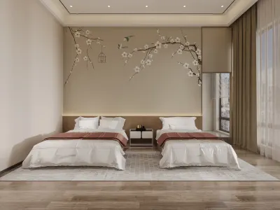Meixu S Hotel (Nantong Railway Station) Hotel dekat Nantong Railway Station
