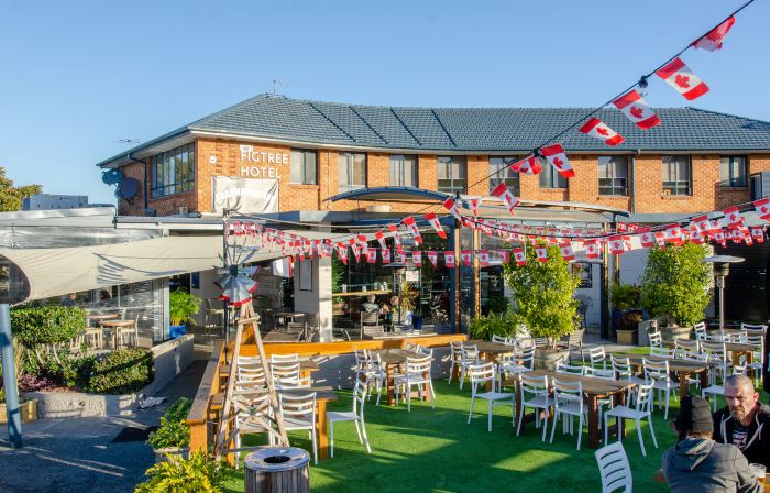 Figtree Hotel Wollongong