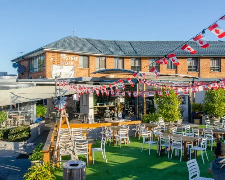 Figtree Hotel Wollongong Hotels in Figtree