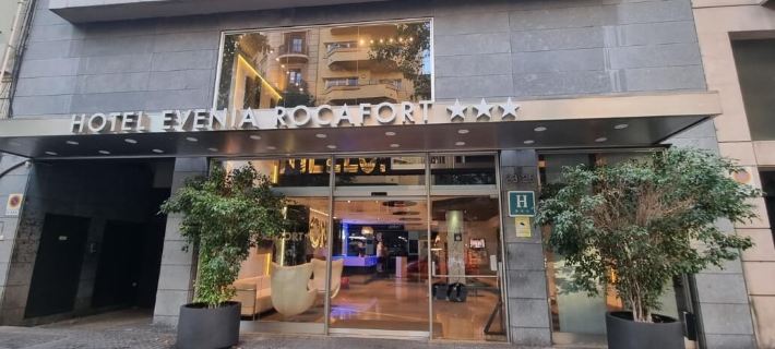 Evenia Rocafort Các khách sạn ở Barcelonès
