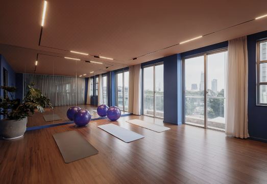 M 빌리지 호텔 타오 단 공원의 외관 또는 로비