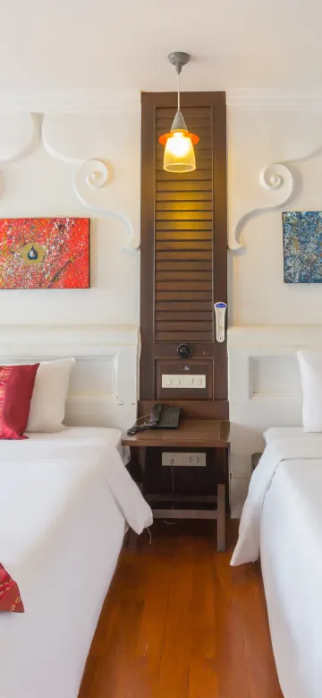 ห้องบูติกเตียงแฝด