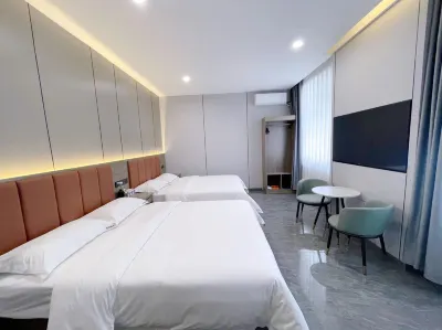 Taiyuan Yunbo Hotel Hotels near Shanxi Institute of Applied Science and Technology