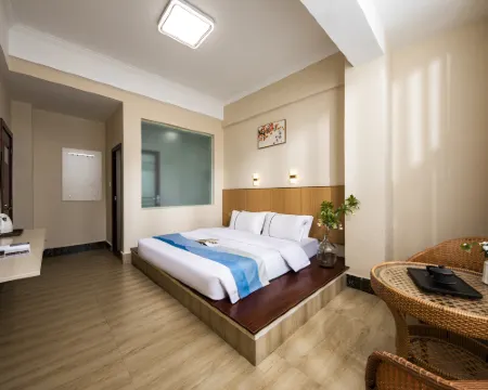 Nanzhao Cheap Hotel (Weishan Ancient City High-speed Railway Station Branch) فنادق في ويشان