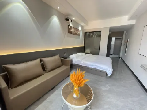 퉁런 싱루이 호텔 벽강 천생교 관광지 주변 호텔