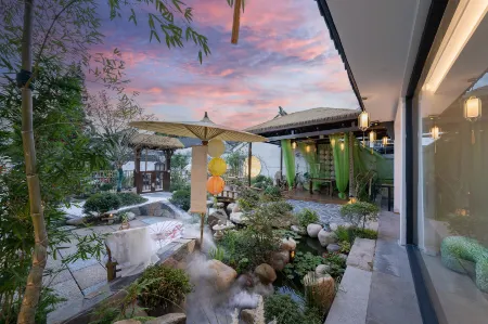 Mulan · Wanqing Gufeng Holiday Hotel Отели рядом с достопримечательностью «Chengxu Temple»