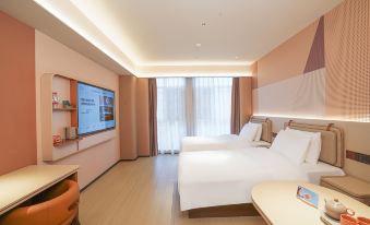 Orange Weifang Qingzhou Taihua Hotel