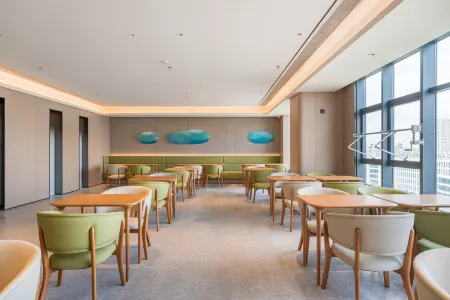 JI Hotel (Huai'an District Wanda Plaza) Отели рядом с достопримечательностью «Guan Tianpei Ancestral Hall»