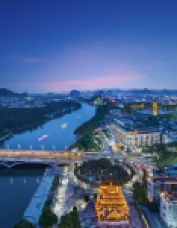 Universal international hotel (Guilin Liangjiang Sihu Elephant Trunk Mountain Branch)