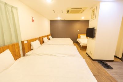 スタンダードファミリールーム(禁煙) ホテルナニワ 島之内本店の写真