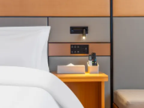 Shankee Tea Style Hotel (Changge Jinying Road Railway Station) Hotels in Changge