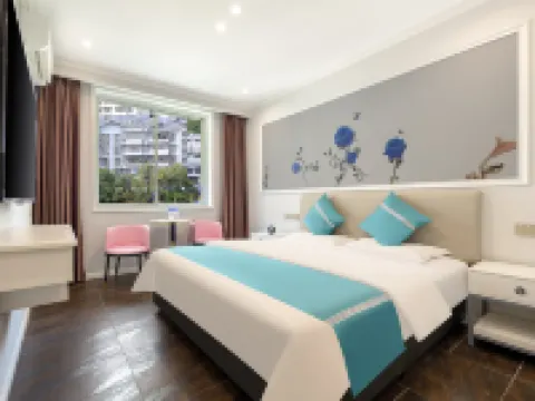 Yanting Jinxin Business Hotel Hotels in Yanting