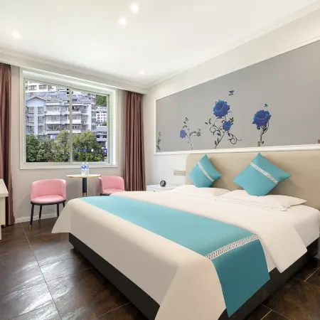 Yanting Jinxin Business Hotel Hotels in Yanting County